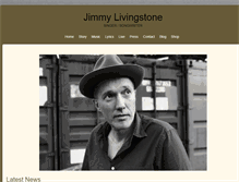 Tablet Screenshot of jimmylivingstone.com
